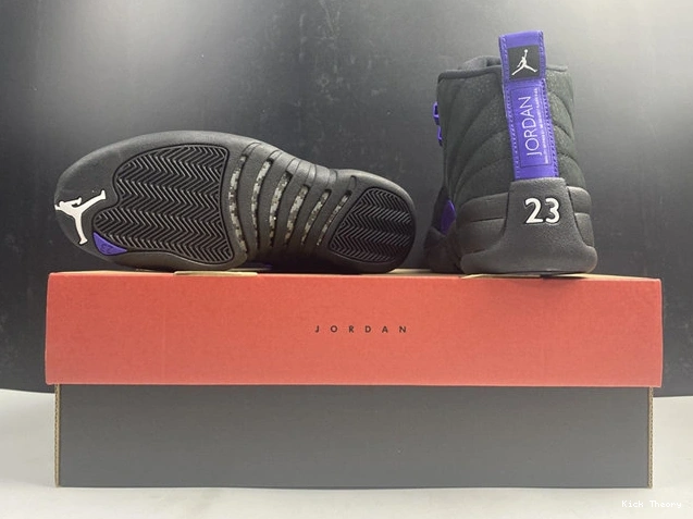 Kick Theory Concord 4151 Jordan CT8013- Black 12 Dark Unique Retro 1026